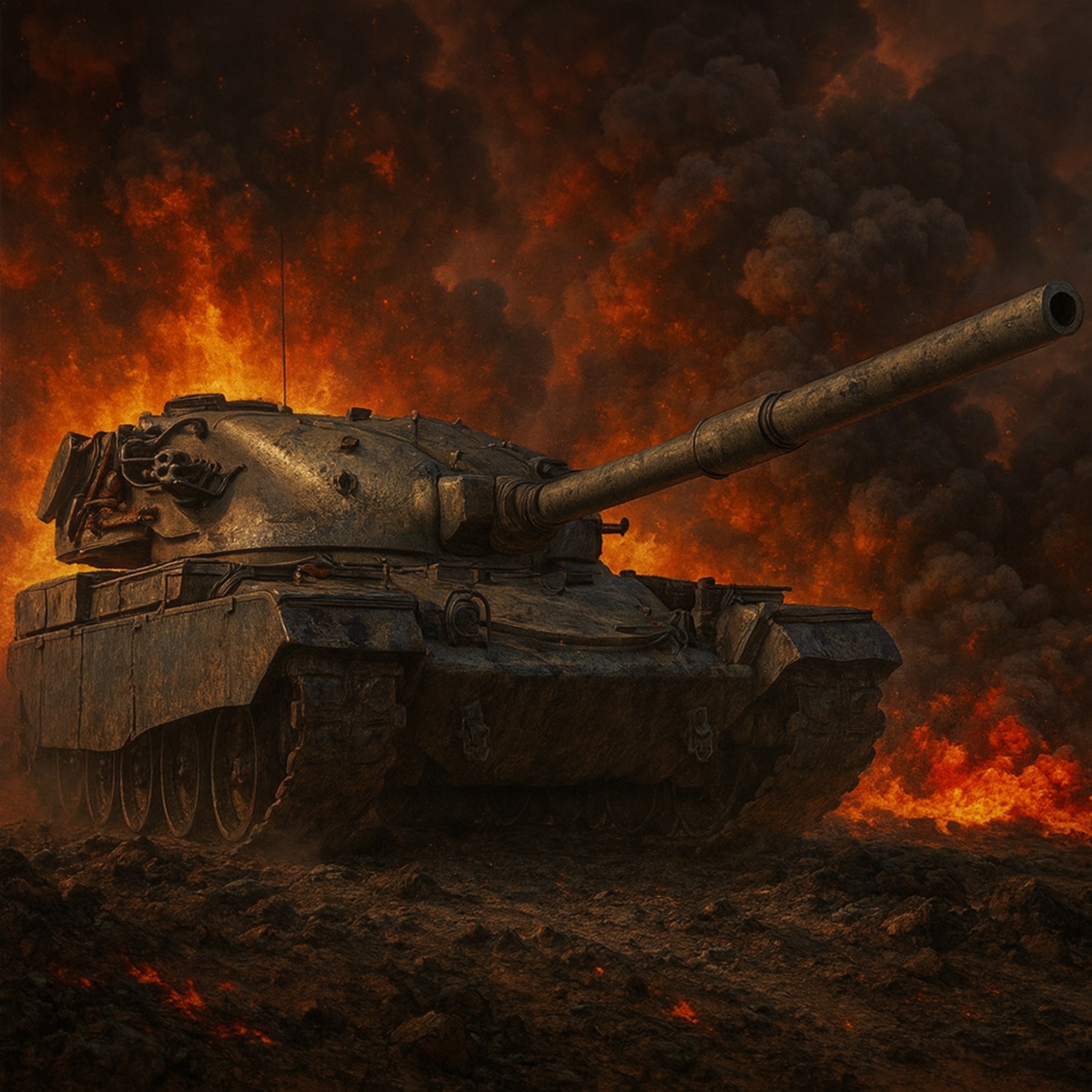MANEUVERS EVENT BOOST – World of Tanks service
