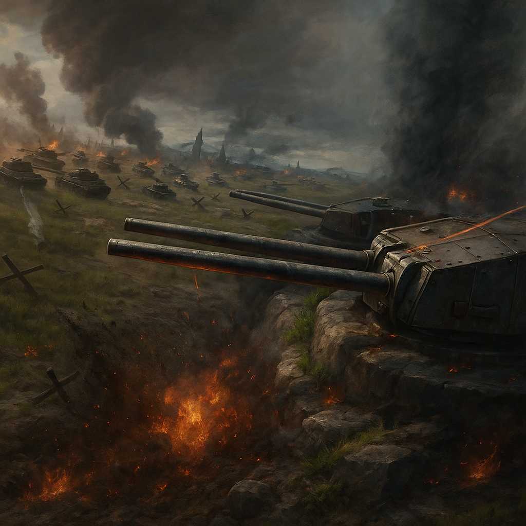 FRONLINE - TIER 20 2025 – World of Tanks service