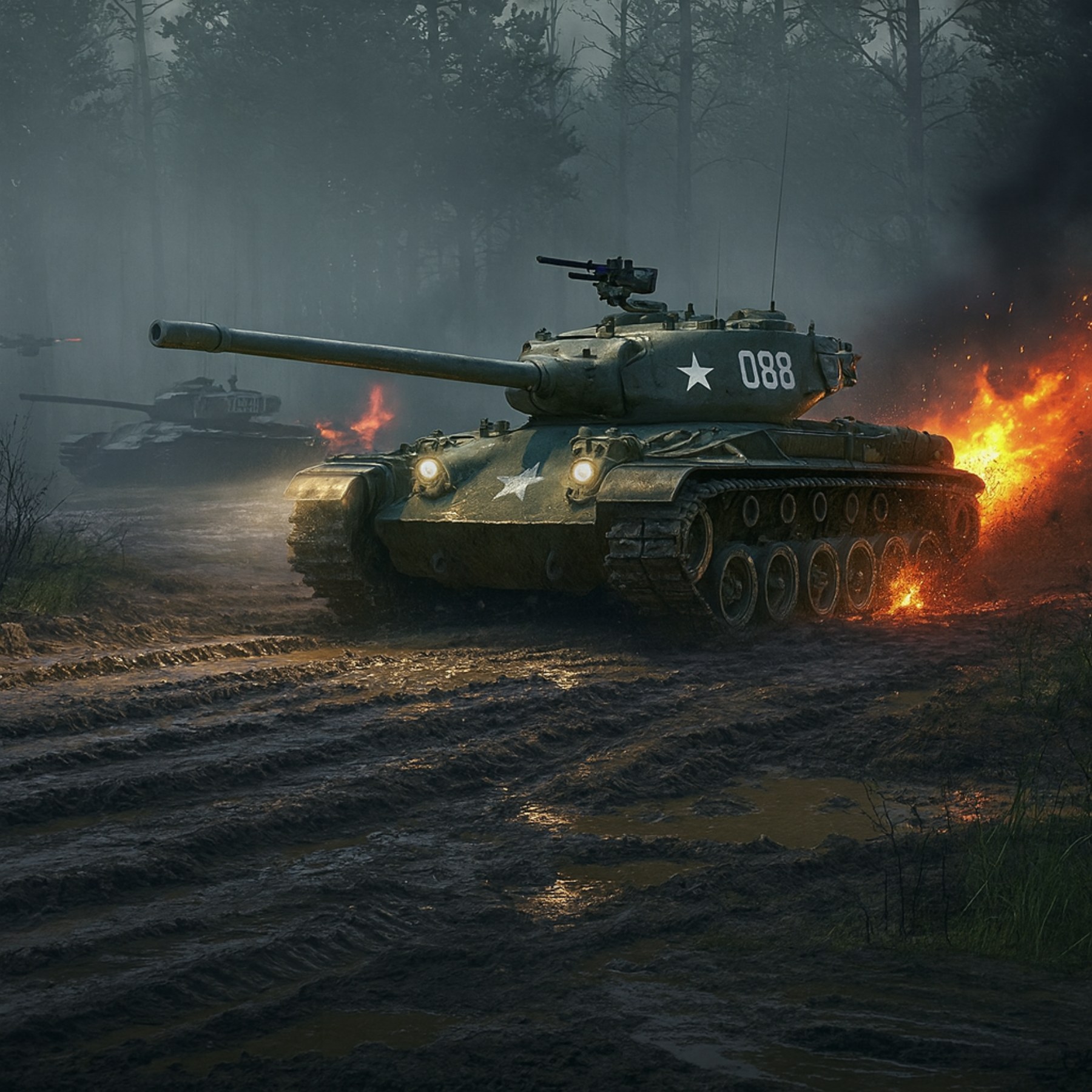 PERSONAL MISSIONS 3.0 – World of Tanks service