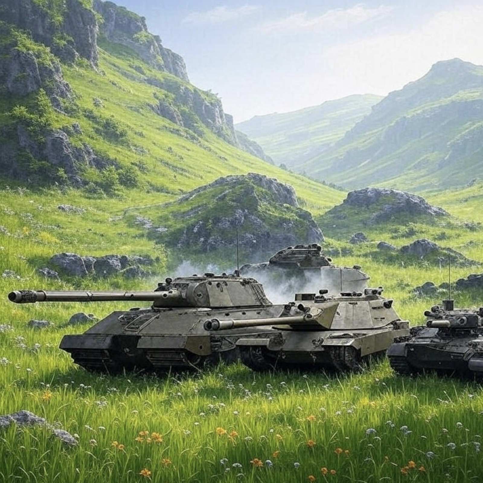 TIER 11 GRIND – World of Tanks service